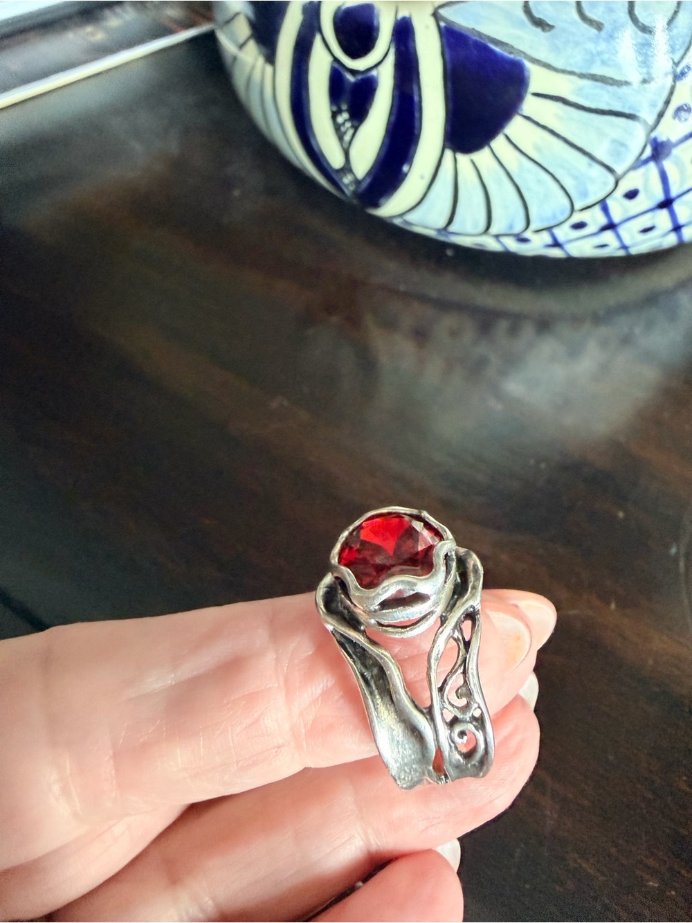 Inspiranza red ring - Picture 4 of 8